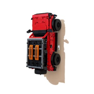 Wall Mount Bracket for LEGO Technic Ford Bronco SUV (set 42213)