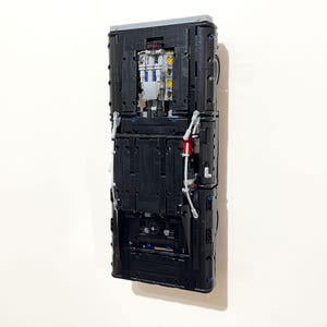 Wall Mount Bracket for LEGO Technic Dom&#39;s Dodge Charger (set 42111) - 3D Printed Display Hook