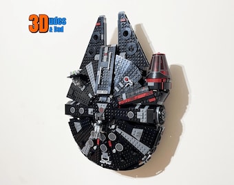 レゴ スター・ウォーズ 75389 ダーク・ファルコン用ディスプレイ