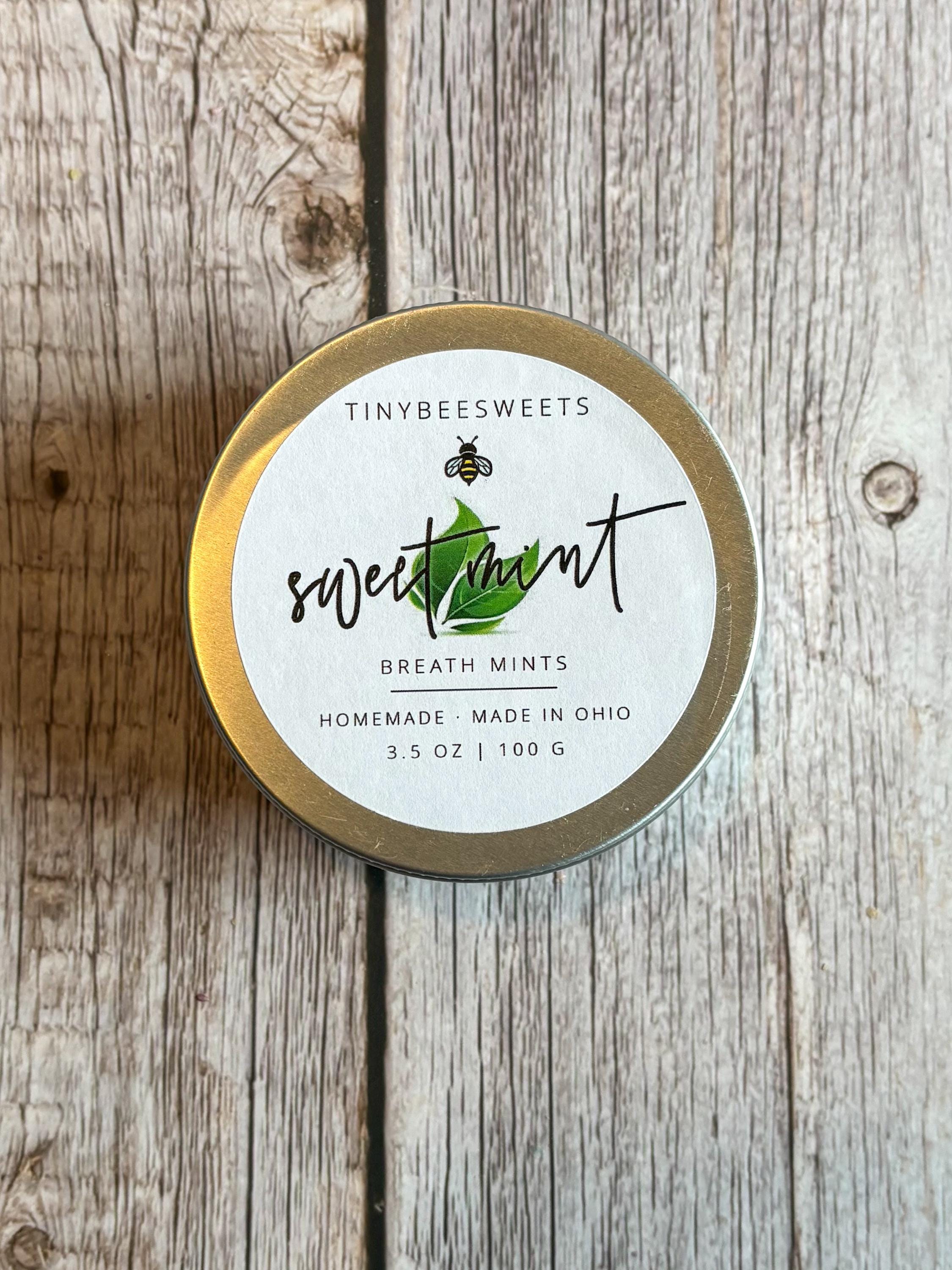 Sweet Mint | Bee Fresh Breath Mints | Small Batch - Etsy