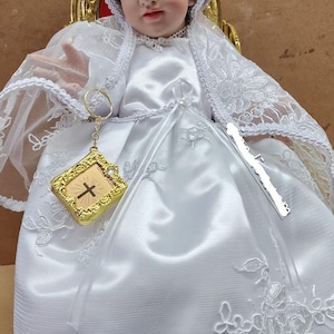 Vestido de Niño Dios Divino Protector de Jesus Baby Jesus Dress Divine Protector of Jesus