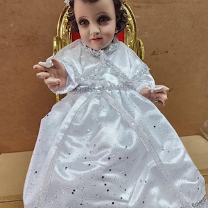 Vestido de Niño Dios De Las Palomas Bebê Jesus Vestido Criança de Pombas