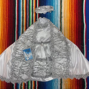 Vestido de Niño Dios Espíritu Santo Baby Jesus Dress Holy Spirit