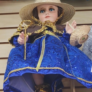 Vestido de Niño Dios Niño de Atocha Vestido Niño Jesús Santo Niño de Atocha