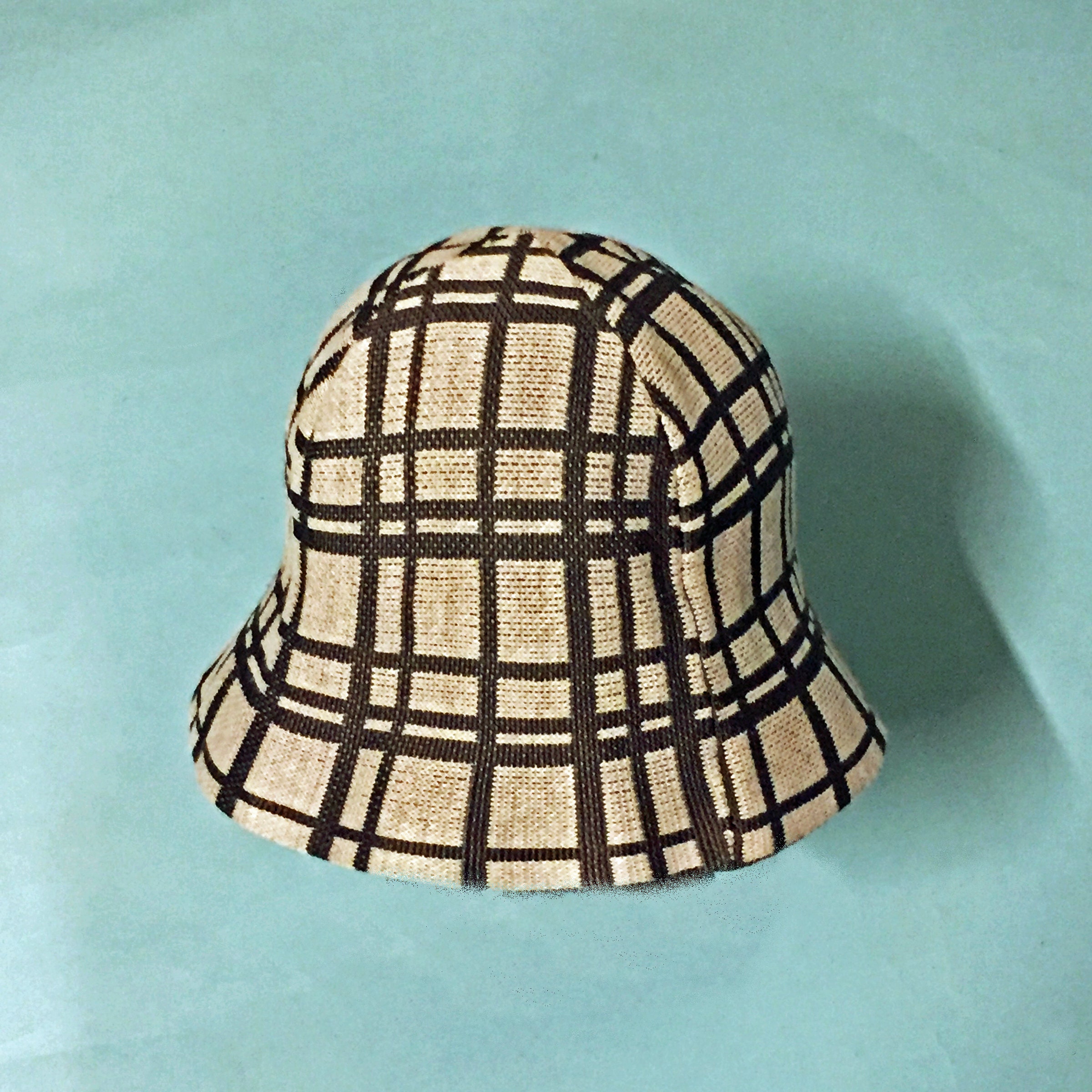 Rare 1980s KANGOL HAT Cloche Style 