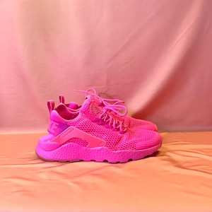 huarache pink nike