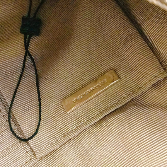 GOLD SEQUINED Clutch by BCBG with built in wallet… - image 8