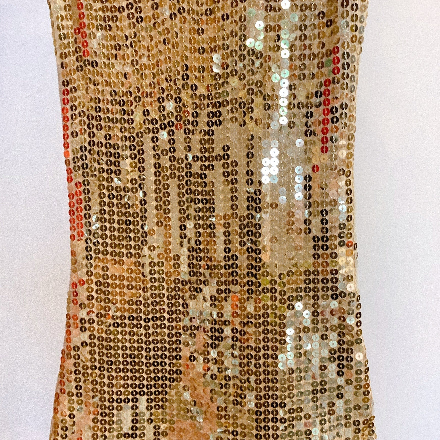 slim fit dress slacks Embellished A-Line Mini Dress in Gold - 4 / Regular