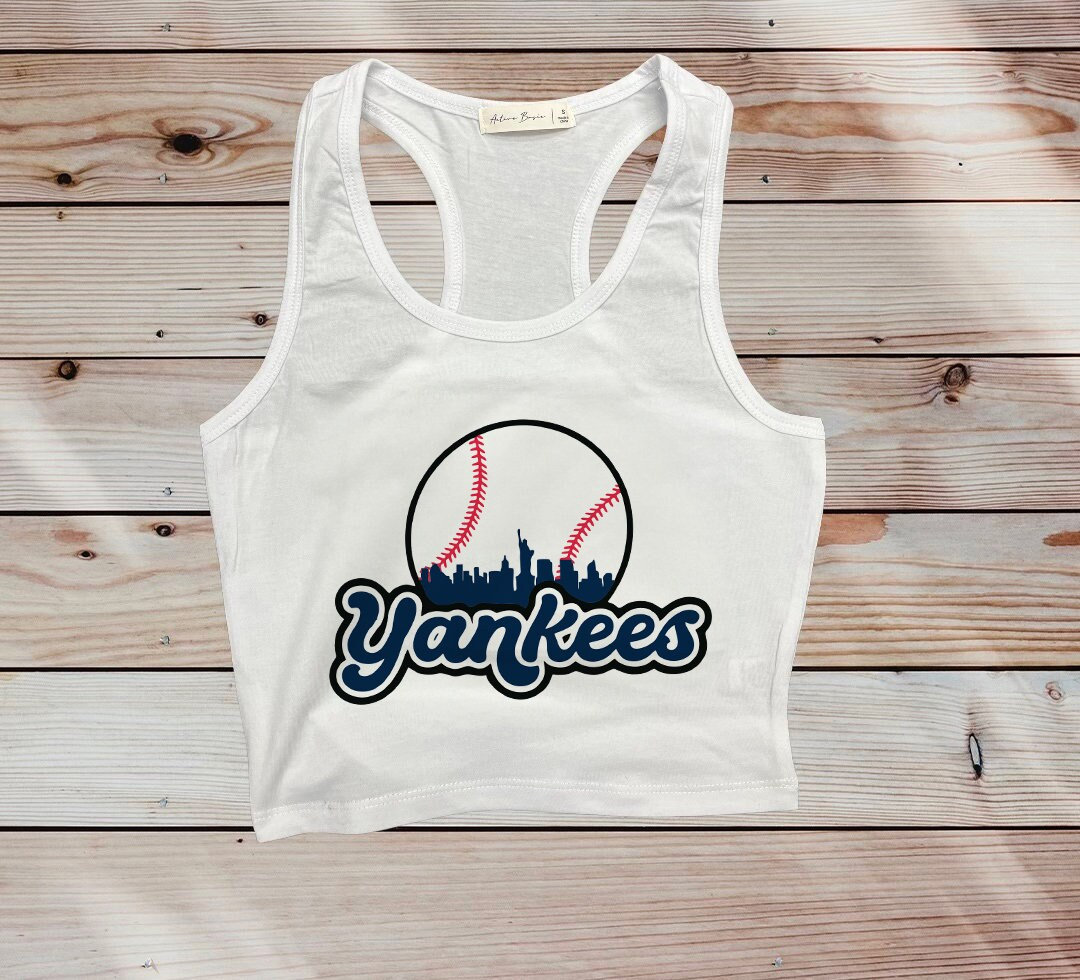Yankees Tank Top Etsy UK