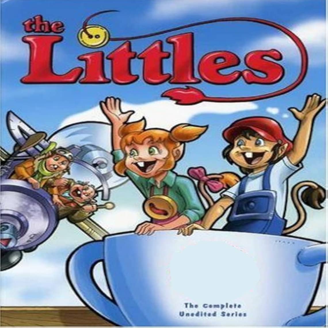 The Littles 1983 Animated Cartoon Series Etsy