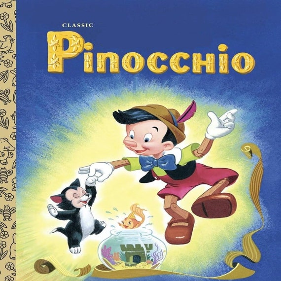 Pinocchio 1940 Cartoon Movie Etsy
