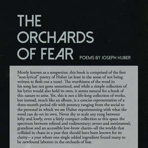 The Orchards of Fear Digital Download Poetry Book image 2