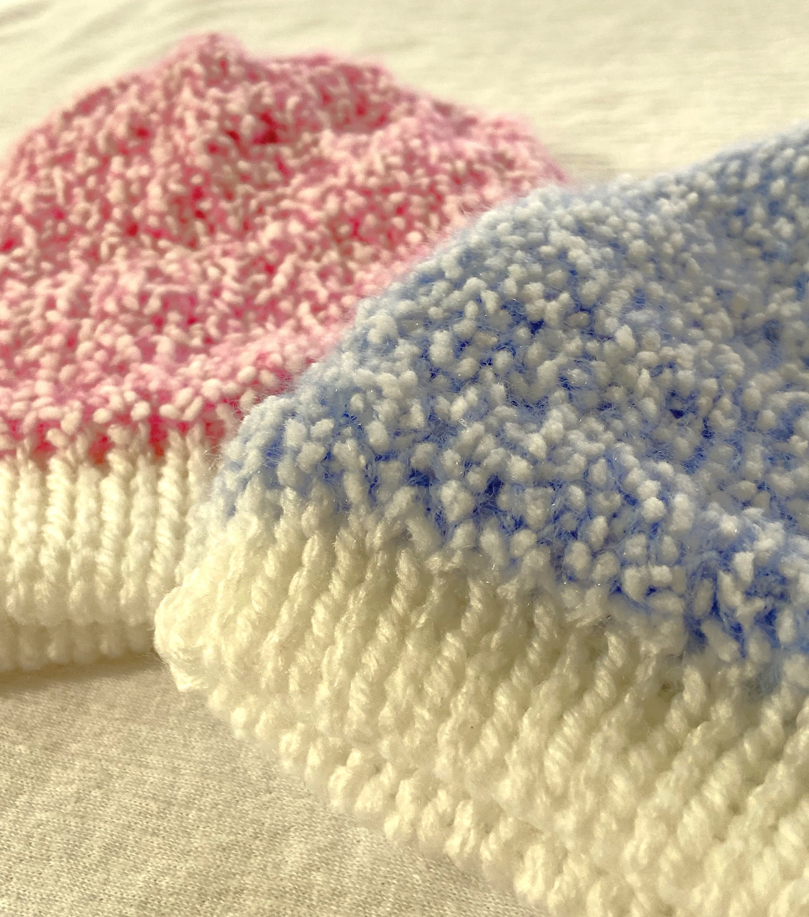 Cappello da ospedale per neonato, neonato, bambina