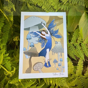 Dancing Fairy Digital Art Print