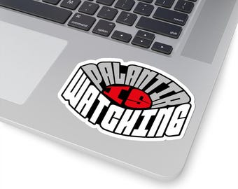 Palantir Is Watching Retro Sticker & Magnet Design - Anti Government Surveillance Protest