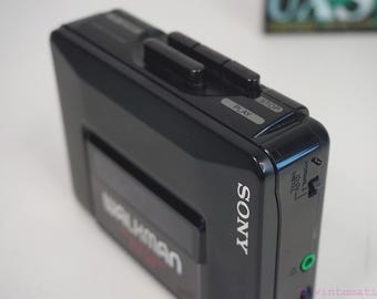 ビンテージ レア ソニー ウォークマン カセット プレーヤー