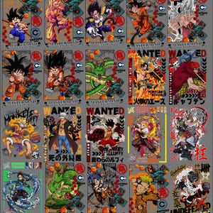 130+ ANIME design bundle – Ultimate Collection