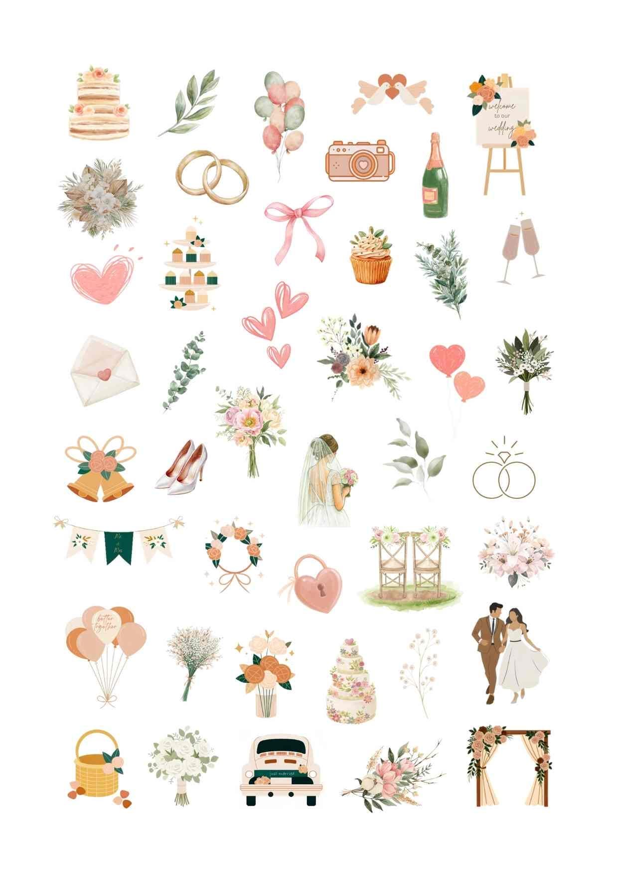 Temporary tattoos, wedding tattoos, colorful, tattoo station, wedding favor, wedding gift, stickers, wedding entertainment, fun