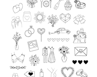 adhesive tattoos temporary tattoos wedding only motifs