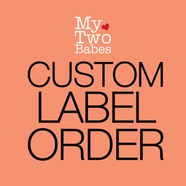 CUSTOM ORDER - Tonia Shaw - Vinyl Name Labels - 30 qty - Waterproof for kids