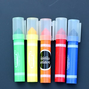 Waterproof Stickers, Full Name DAYCARE Set Vinyl Labels for kids - small - Personalized Labels for Kids