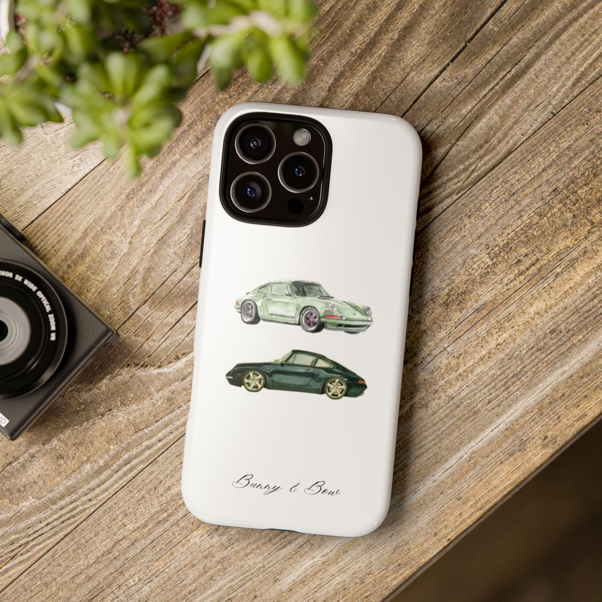 Porsche phone case - Etsy 日本