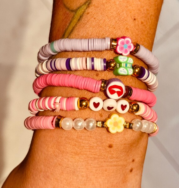 Handmade Friendship Bracelets Custom Design or Choose From Premade Sets. Adult teen children Sizes Available. Etsy