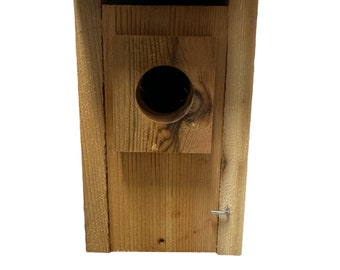 bluebird house with EZ front opening with clip (1pack)