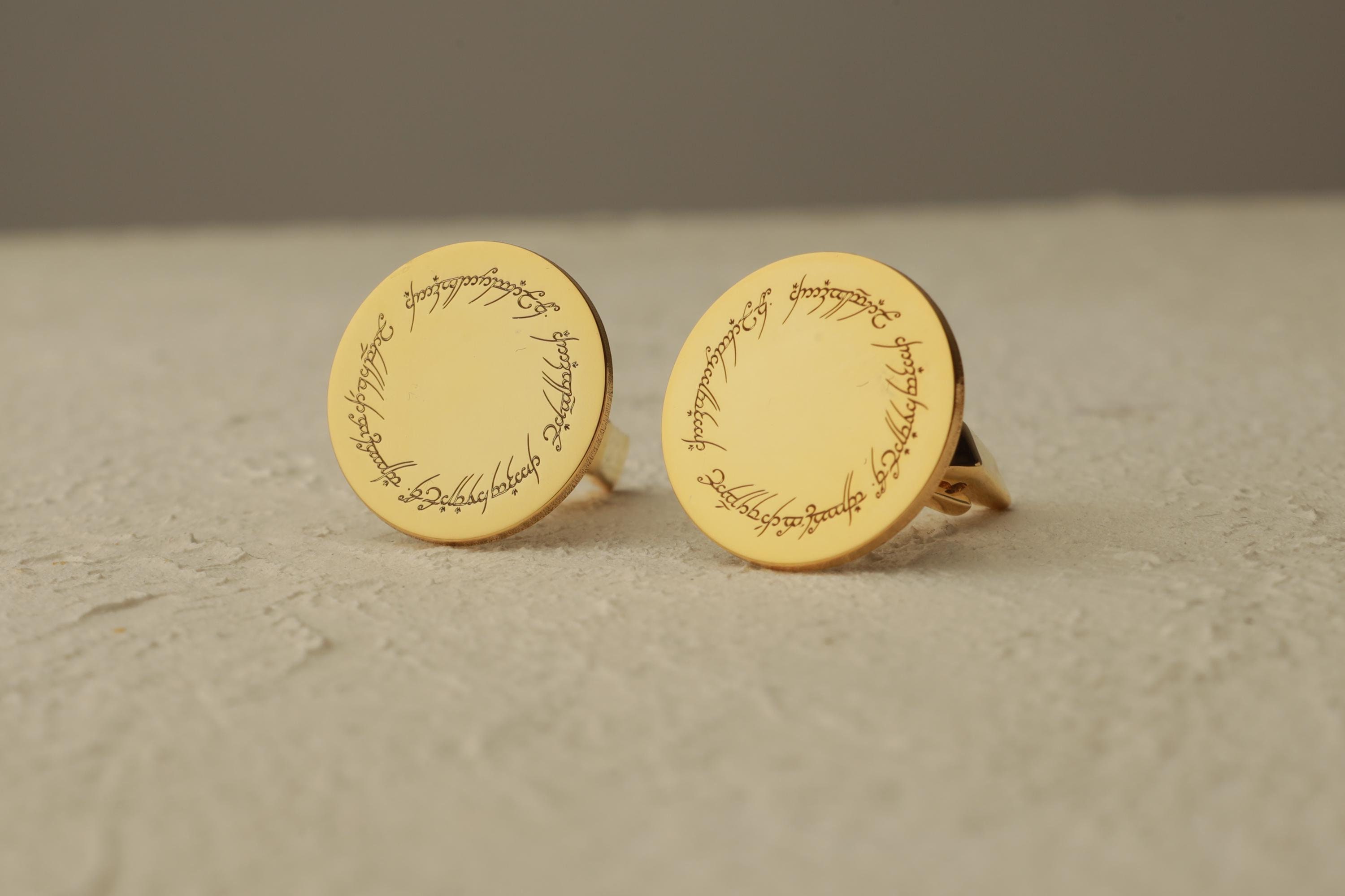 Pince A Cravate LLJ5N Personnaliser L'arbre De Vie Boutons De Manchette Pour Hommes En Acier