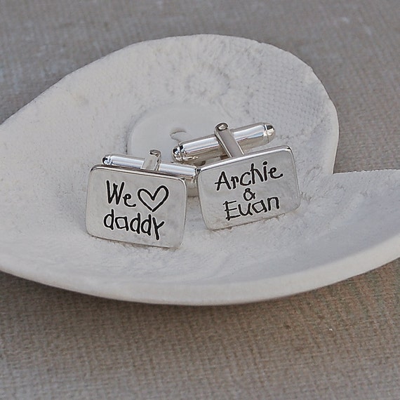 daddy cufflinks