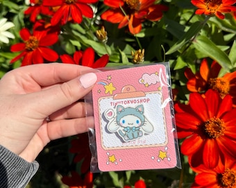 Character Inspired Resin Pins