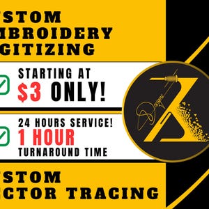 Custom Embroidery Digitizing Service: Logo to Stitch File Embroidery Guide