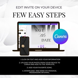 Groomsman Proposal Video Invitation, Best Man Invite, Suit Up Drink Up Evite, Whiskey Theme Wedding Canva Template image 9