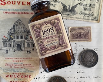 Esposizione Mondiale Lilas de France Colonia del 1893: profumo di lillà Belle Époque