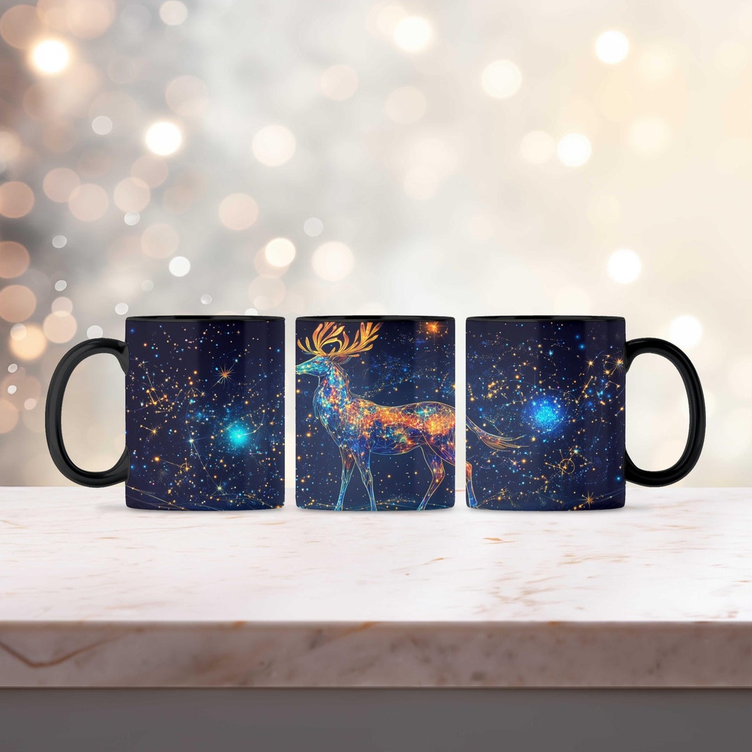 Mug, Zodiac Constellations Zodiac Symbols, Astrology Coffee Cup, Tea ...