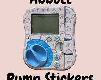 Pegatina para bomba de alimentación Abbott