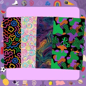 Tube Tape | Abstract designs