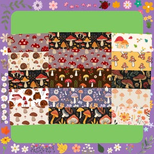 Mixed Mushroom Tube Tape