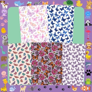 Rörtejp | Fjärilar Helark