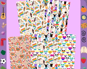 tube tape, Pride