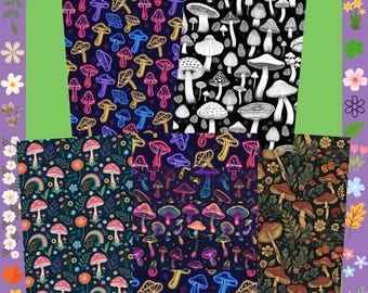 Black Mushroom Tube Tape