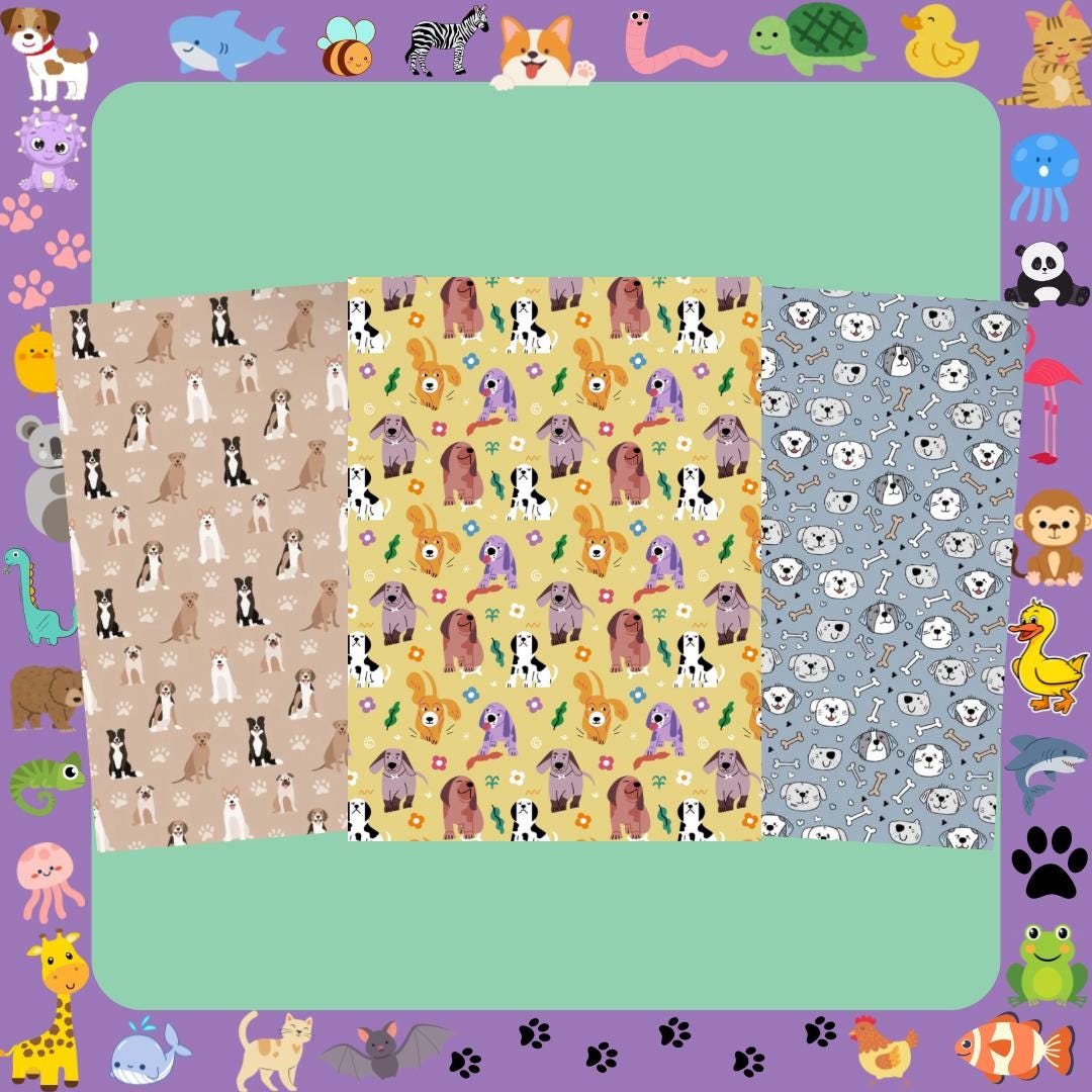 View of Tube Tape, Dogs - Etsy