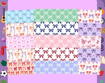 Schlauchband | Schleifen Mixed Sheet