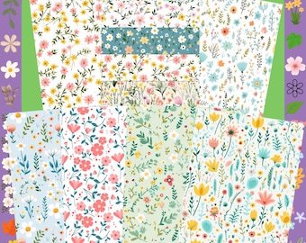 tube tape, Summer flowers