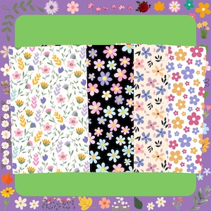 Other Full Sheet Floral Tube Tape