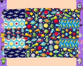 Space Kids Tube Tape