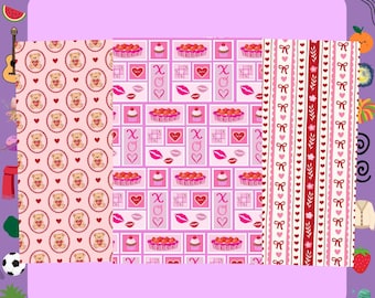 Tube Tape | Valentines 2026 Patterns