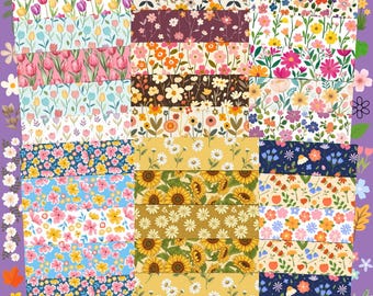 Sonstiges Mixed Sheet Floral Tube Tape