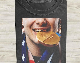 Jack Hughes Hockey Vintage Comfort Colors Tee, USA Gold Medal Hockey Champion Jack Hughes Shirt, Hockey Fan Shirt, 2026 America Top