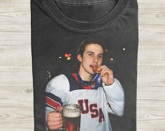 Jack Hughes USA Comfort Colors Shirt, 2026 America Pride Print Shirt, USA Patriotic Shirt, 86 Hughes Fan Shirt, Sport Tee Gift For Fans